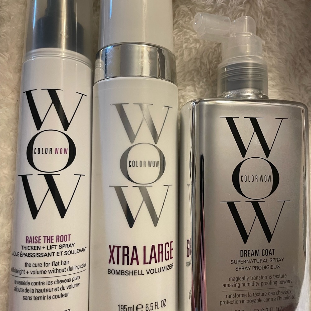 COLOR WOW hair products bundle
